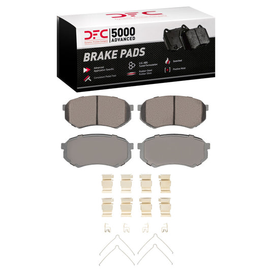 Dfc 1551-0433-01 DFC 5000 Advanced Ceramic Brake Pads
