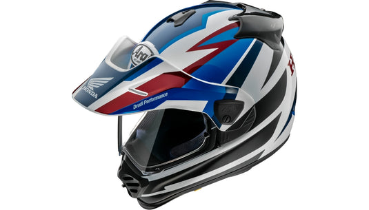 Arai Helmets XD-5 Africa Twin Helmet (X-Large, Blue)