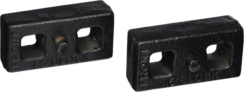 Load image into Gallery viewer, Fabtech FTSBK15 FAB Leaf Spring Block Kit
