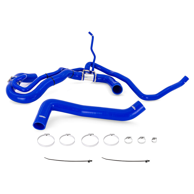 Load image into Gallery viewer, Mishimoto MMHOSE-DMAX-17BL MM Silicone Hose - Radiator
