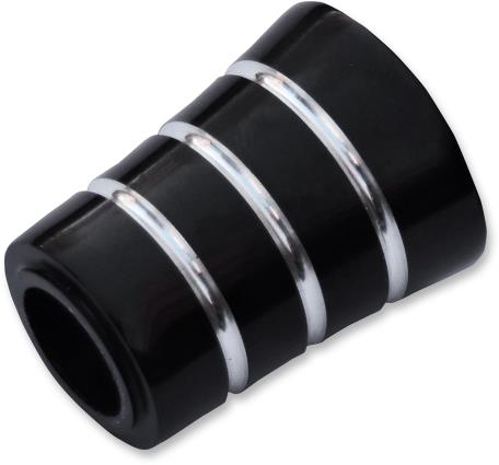 Accutronix FL227-TGN Heel Shifter Eliminator - Grooved - Black