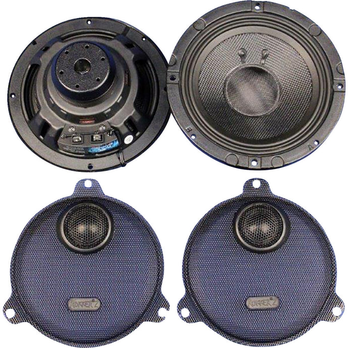 J&M HCR2-6712TW-XXR Rokker XXR 6.71in. Front Speaker Kit