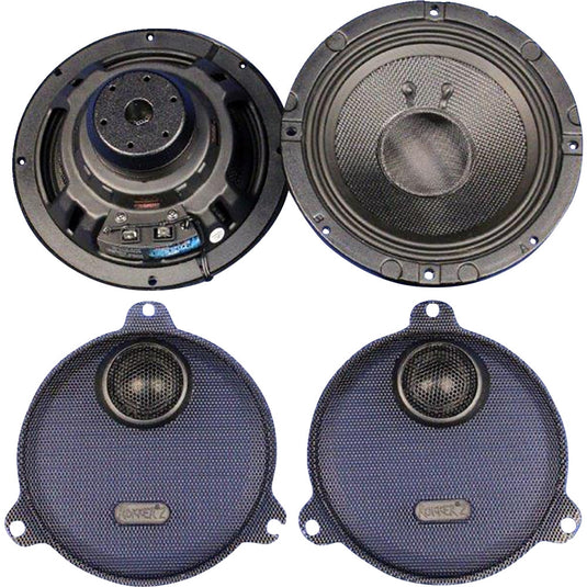 J&M HCR2-6712TW-XXR Rokker XXR 6.71in. Front Speaker Kit