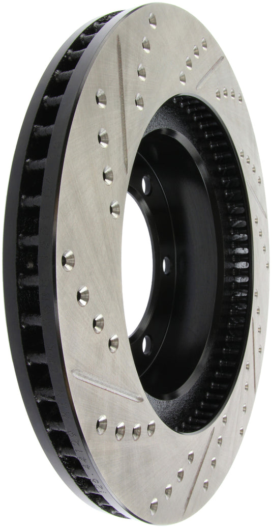 Stoptech 127.44129L ST Slot & Drill Brake Rotors