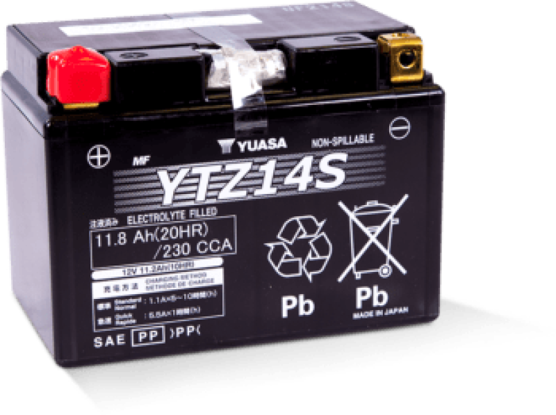 Load image into Gallery viewer, Yuasa Battery YUAM72Z14 YSA Maintenance Free Battery
