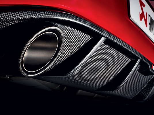 Akrapovic DI-VW/CA/1 AKR Rear Carbon Fiber Diffuser