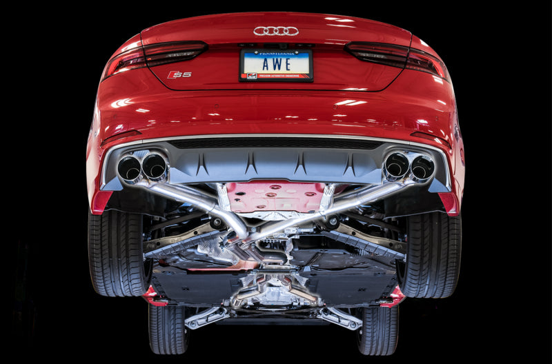 Load image into Gallery viewer, Awe Tuning 3010-43058 AWE Cat-Back Track
