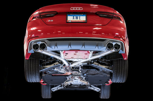 Awe Tuning 3010-43058 AWE Cat-Back Track