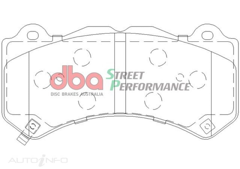 Load image into Gallery viewer, Dba DB2375SP DBA SP Performance Brake Pads
