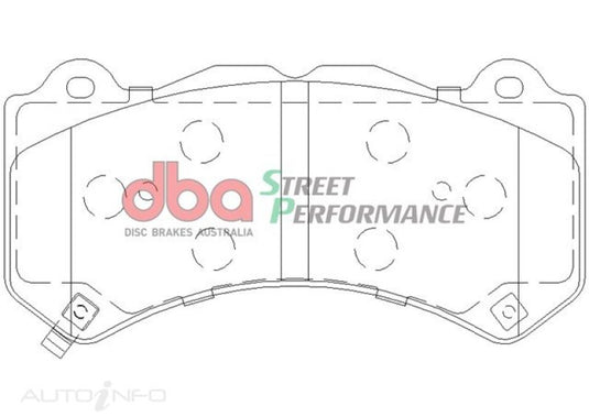 Dba DB2375SP DBA SP Performance Brake Pads