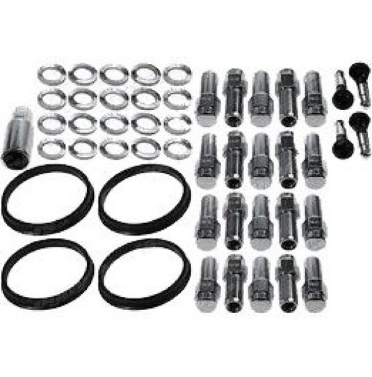 Race Star 601-1429-20 RST Lug Kits - Closed End