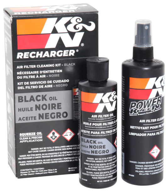 K&N Engineering 99-5050BK KN Filter Recharger Kit Squeez