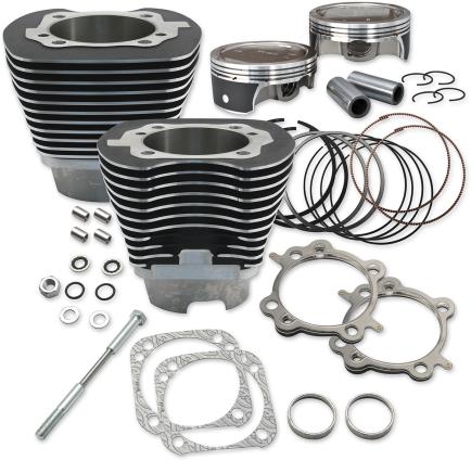 S&S Cycle 910-0324 4-1/8in. Bore Cylinders with Pistons Kit
