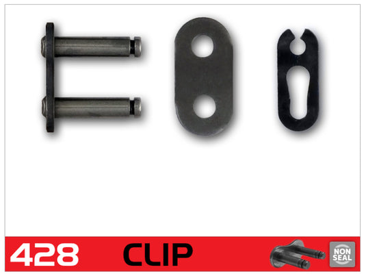 Rk Chain 428-CL RKC Non Sealed Chain