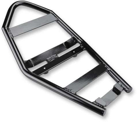 Saddlemen Z4222 Eliminator Tail Bracket Fender - Black Powdercoat