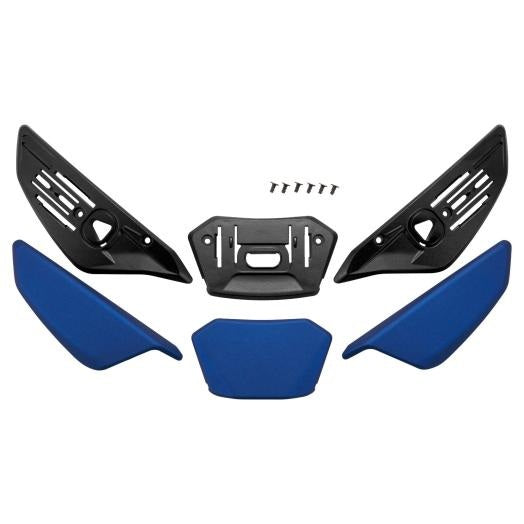 Shoei Upper Air Intake for J-Cruise 3 Helmets - Matte Blue Metallic