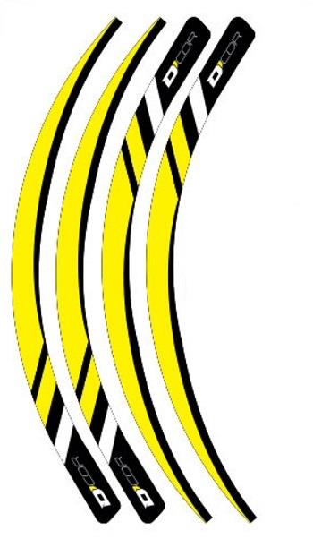 Dcor 40-80-219 Rim Decal - Suzuki