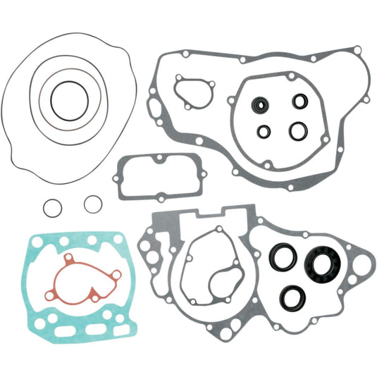 Moose Racing 811589mse Complete Gasket Kit with Oil Seals