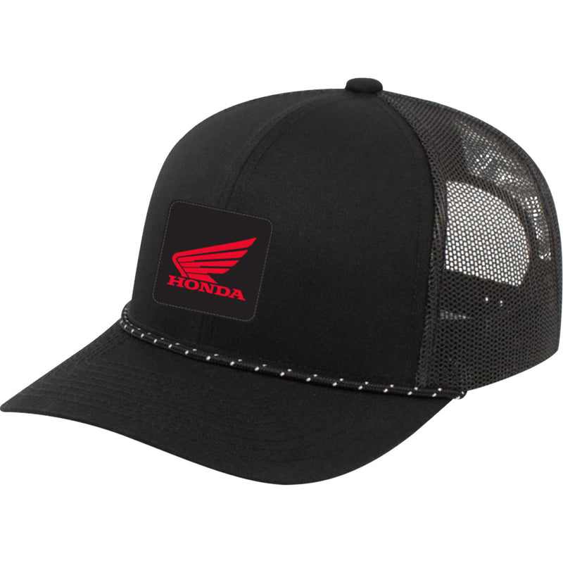 Load image into Gallery viewer, Factory Effex Honda Explorer Braided Snapback Hat (One Size Fits Most, Black)
