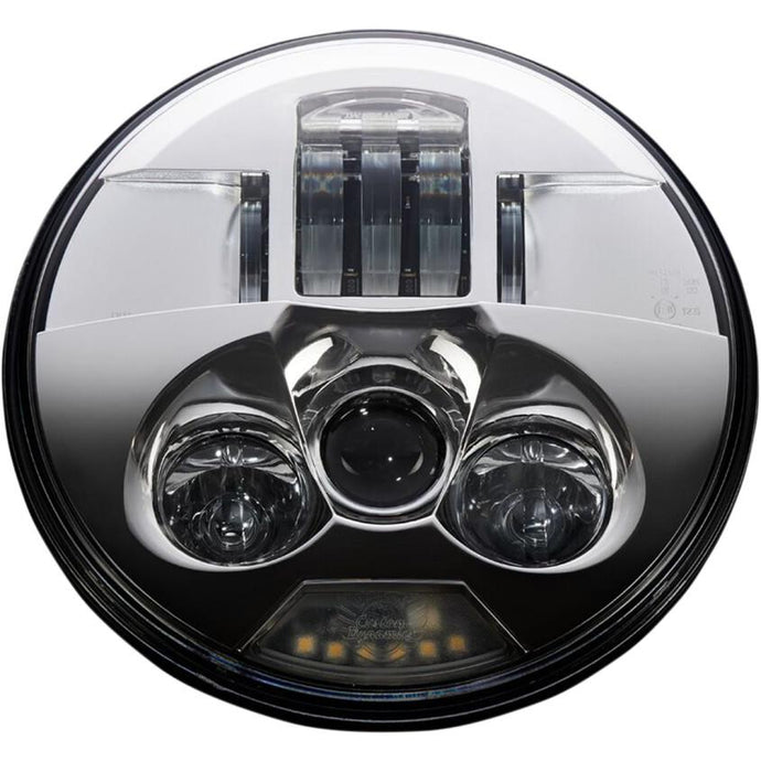 Custom Dynamics PB-7-C 7in. Probeam LED Headlamp - Chrome