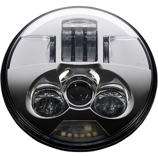 Custom Dynamics PB-7-C 7in. Probeam LED Headlamp - Chrome