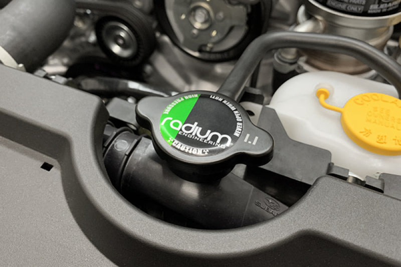 Load image into Gallery viewer, Radium Engineering 18-0076-A11 RAD Radiator Caps
