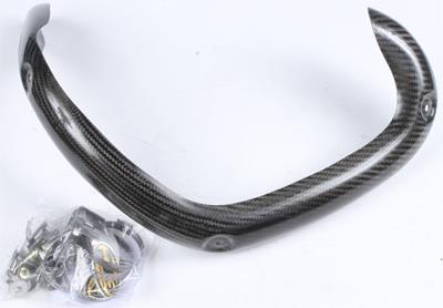 P3 205073 Header Heat Shield - Carbon Fiber