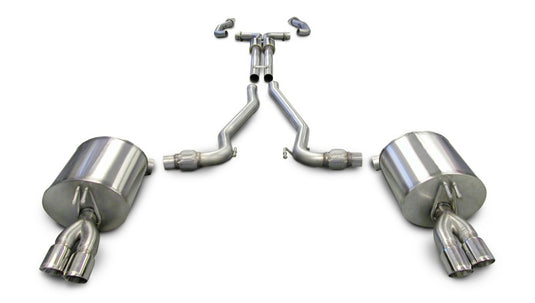 Corsa Performance 14950 COR Cat-Back + X-Pipe Sport