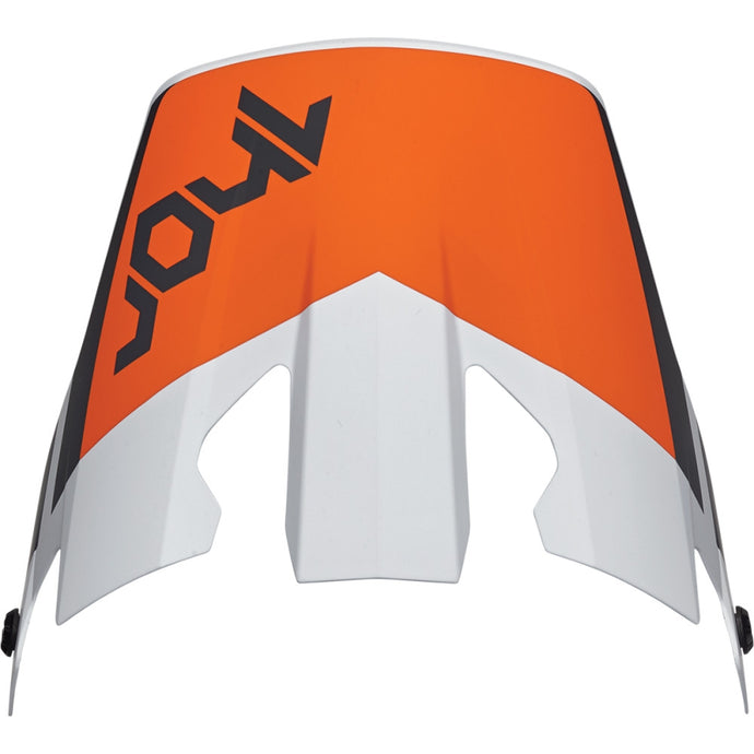 Thor Visor Kit for Reflex Cube Helmets - Gray/Orange