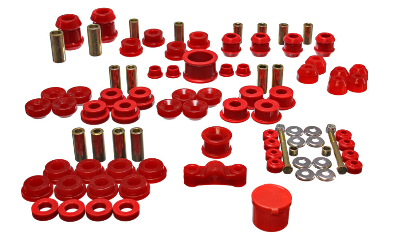 Load image into Gallery viewer, Energy Suspension 16.18105R ES Hyper-Flex Sets - Red
