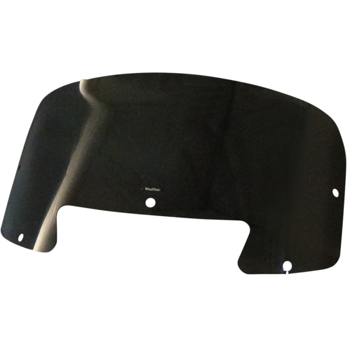 Wind Vest 71-8040 Gun Smoke Windshield - 8in.