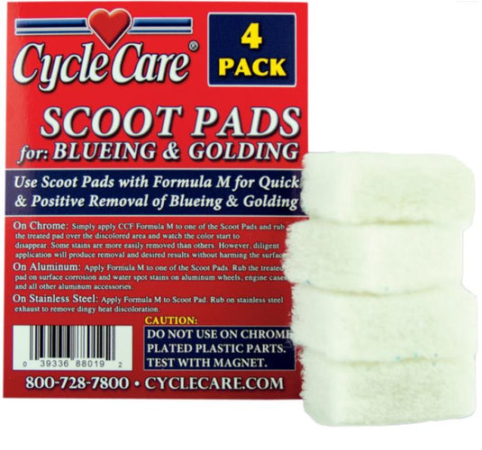 Cycle Care Formulas 88019 Scoot Pads