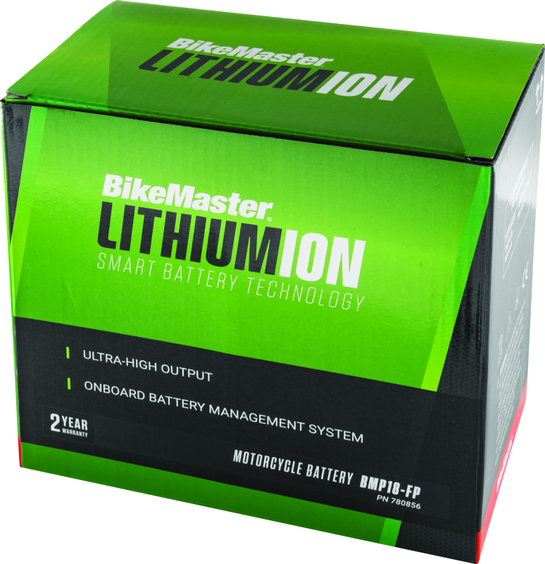 Load image into Gallery viewer, Bikemaster 780856 BKM Batteries - Lithium
