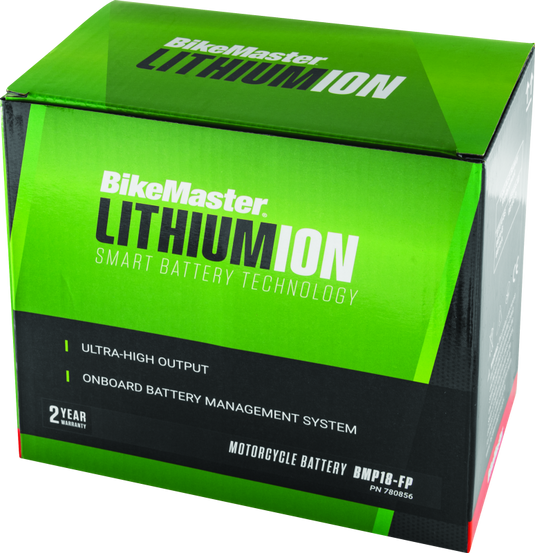 Bikemaster 780856 BKM Batteries - Lithium