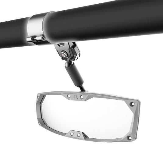 Seizmik 56-18055 Halo-R Rearview Mirror - 1.625in. with Shims 1.5in.