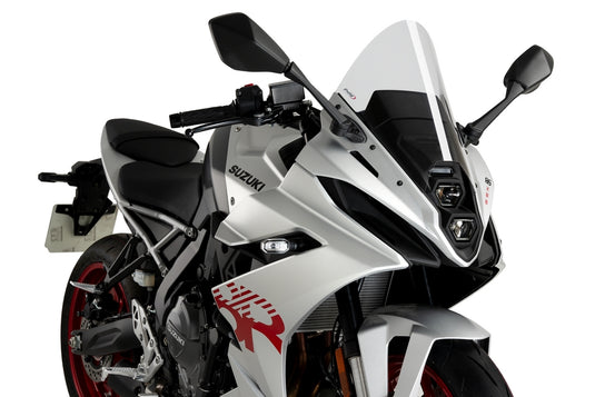 Puig 21999W R-Racer Windscreen - Clear
