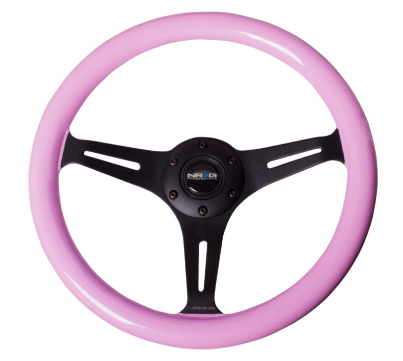 Load image into Gallery viewer, Nrg ST-015BK-PK NRG Steering Wheels - Classic
