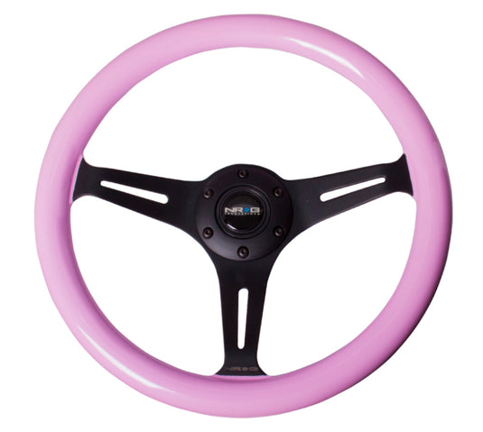 Nrg ST-015BK-PK NRG Steering Wheels - Classic