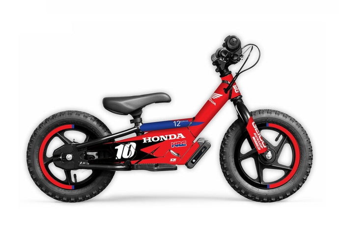 Dcor 10-80-204 Honda HRC Stacyc Graphics Kit for Stacyc 12in. and 16in.