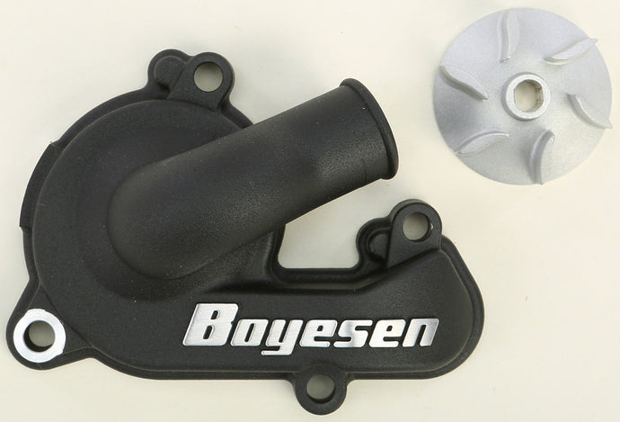 Boyesen WPK-44B Spectra Series Hy-Flo Water Pump Cover and Impeller Kit - Black