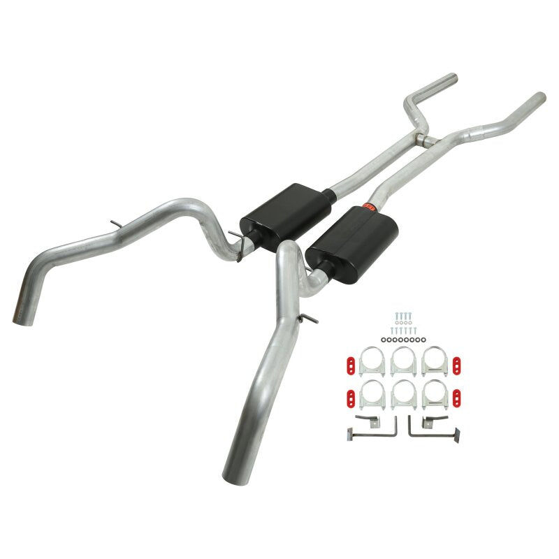 Load image into Gallery viewer, Flowmaster 17201 FLO American Thunder Crossmember-Back Exhaust Systems
