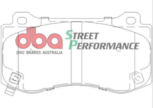 Dba DB2259SP DBA SP500 Brake Pads