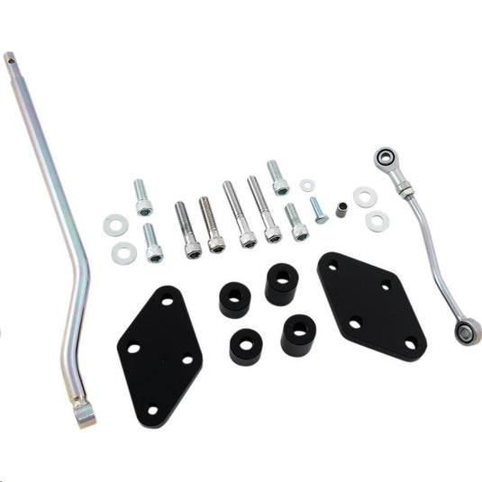 Drag Specialties 1622-0525 Reduced Reach Forward Control Relocation Kit