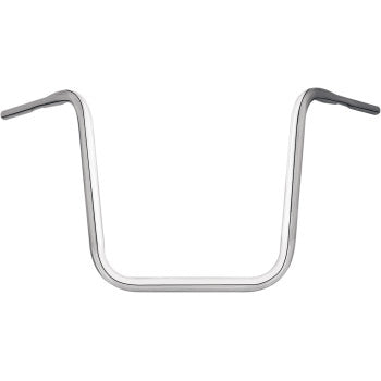 Baron Custom Accessories BA-7312-74 1 1/4'' Hefty Handlebar - 14.5in. - Chrome
