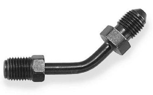 Goodridge P660-03BK Universal 60deg. Tube Adapter - 3/8in. JIC to -3 - Ebony
