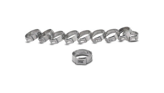 Vibrant 12277 VIB Clamps - SS Pinch