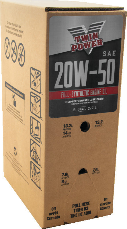 Twinpower 539027 TWP Engine Oil