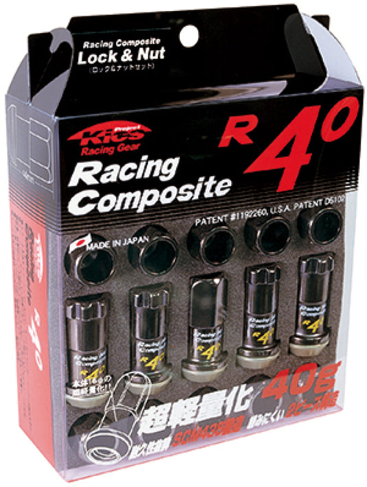Project Kics KRC13K PJK R40 Lug Nuts