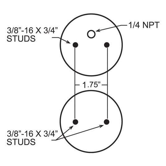 Firestone 6788 FIR Replacement Air Springs