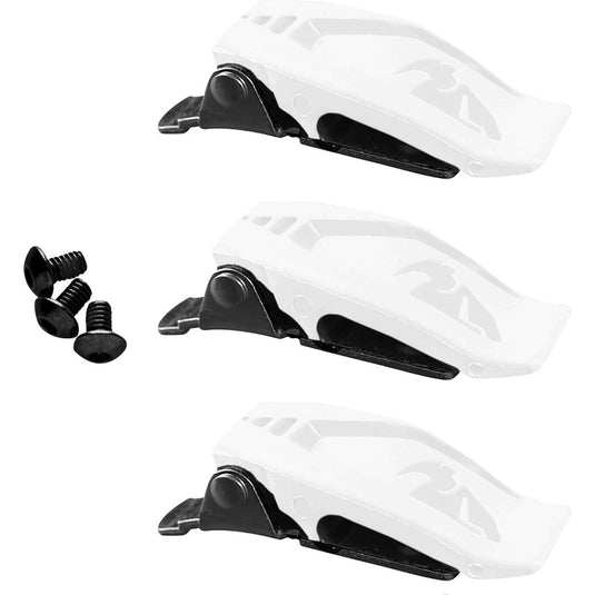 Thor Buckle Kit for Blitz XR Boots - White